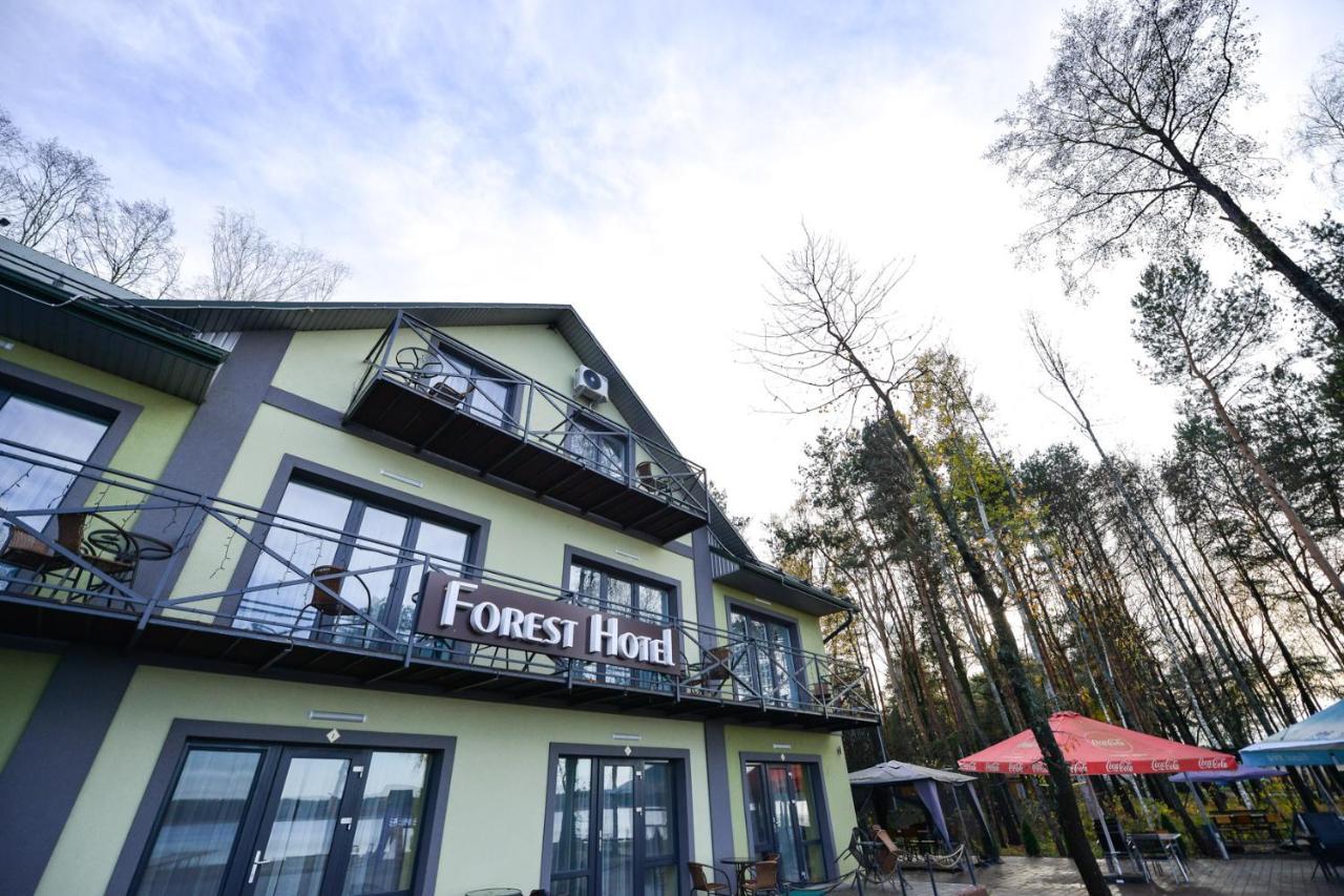 Forest Hotel Polis'ke Bagian luar foto
