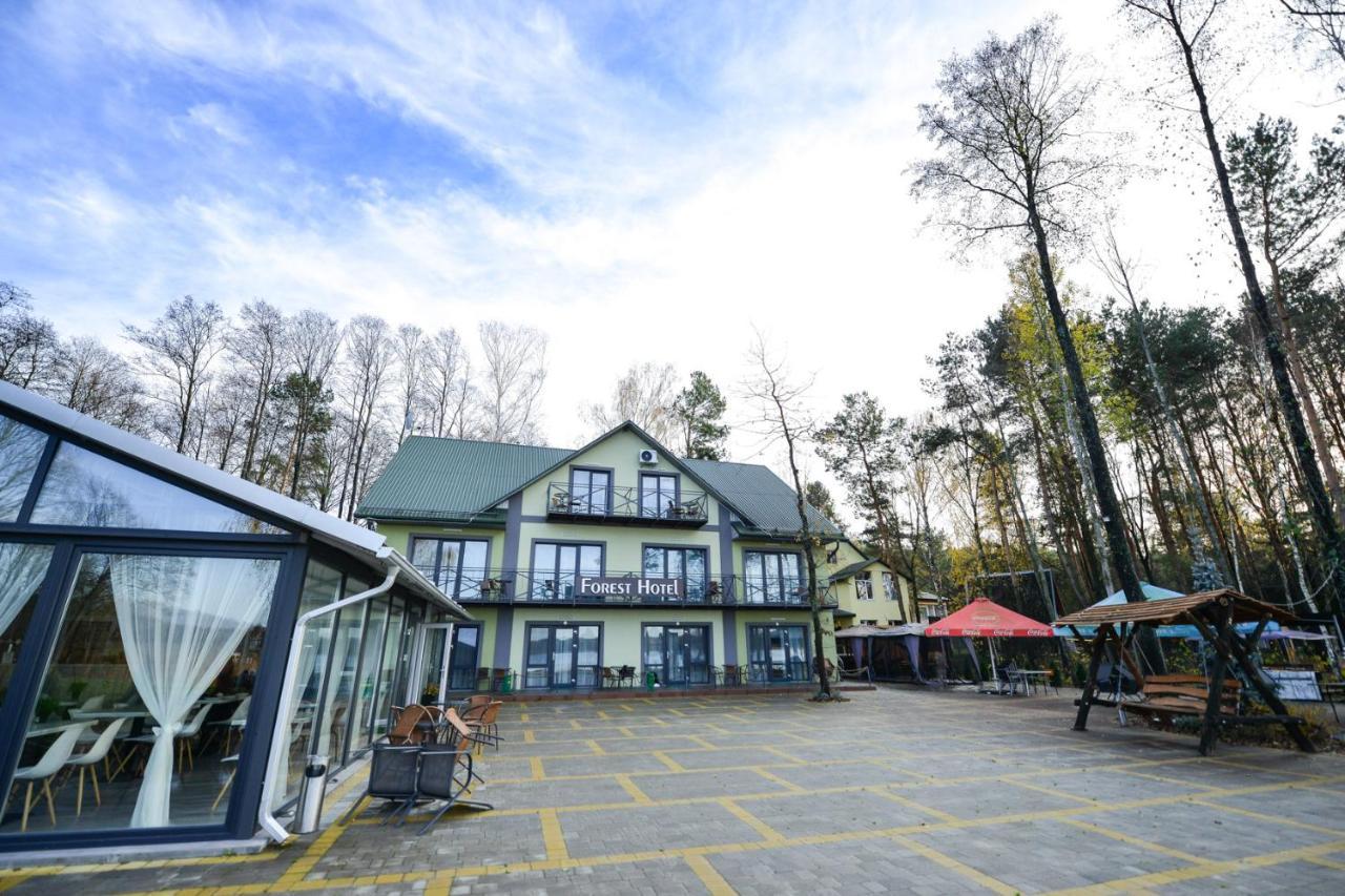 Forest Hotel Polis'ke Bagian luar foto