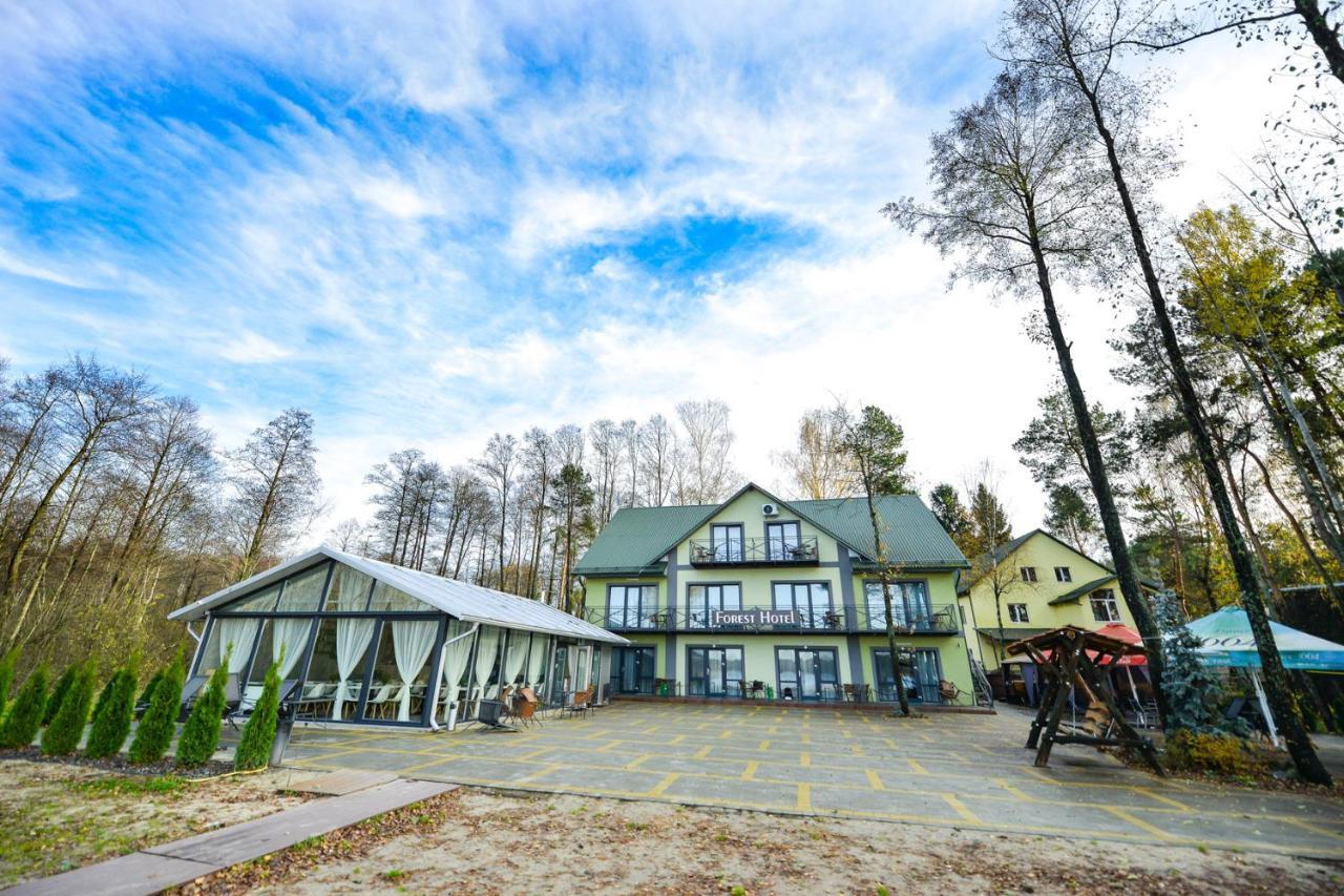 Forest Hotel Polis'ke Bagian luar foto