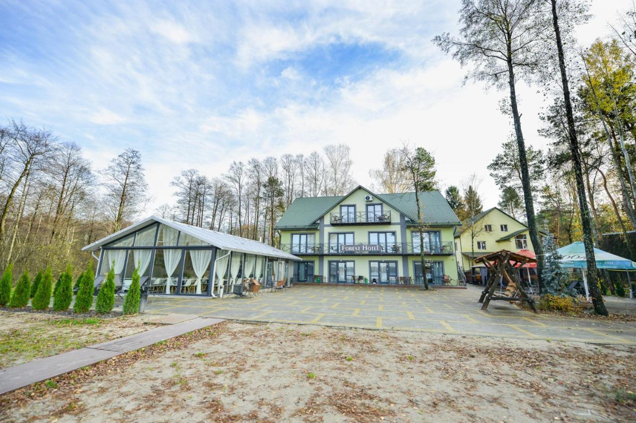 Forest Hotel Polis'ke Bagian luar foto