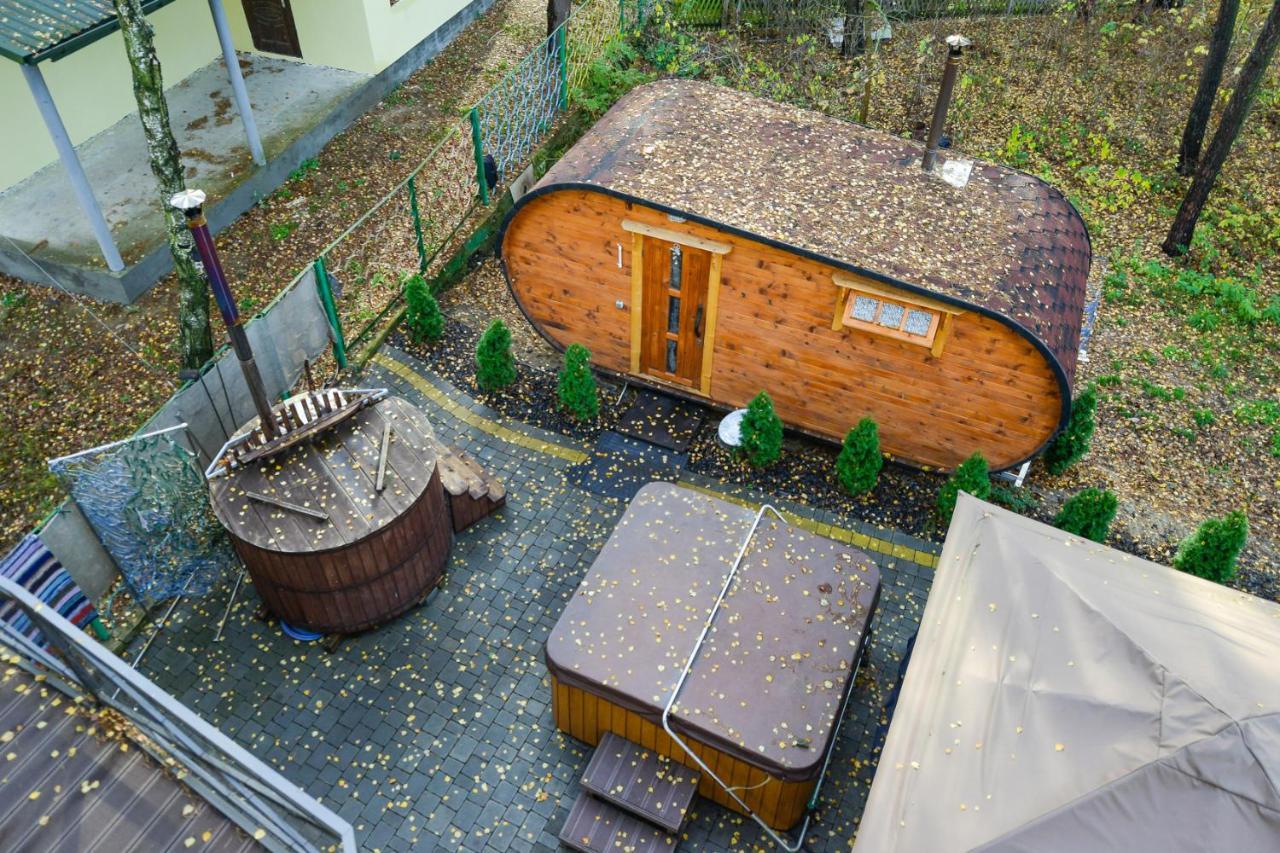 Forest Hotel Polis'ke Bagian luar foto