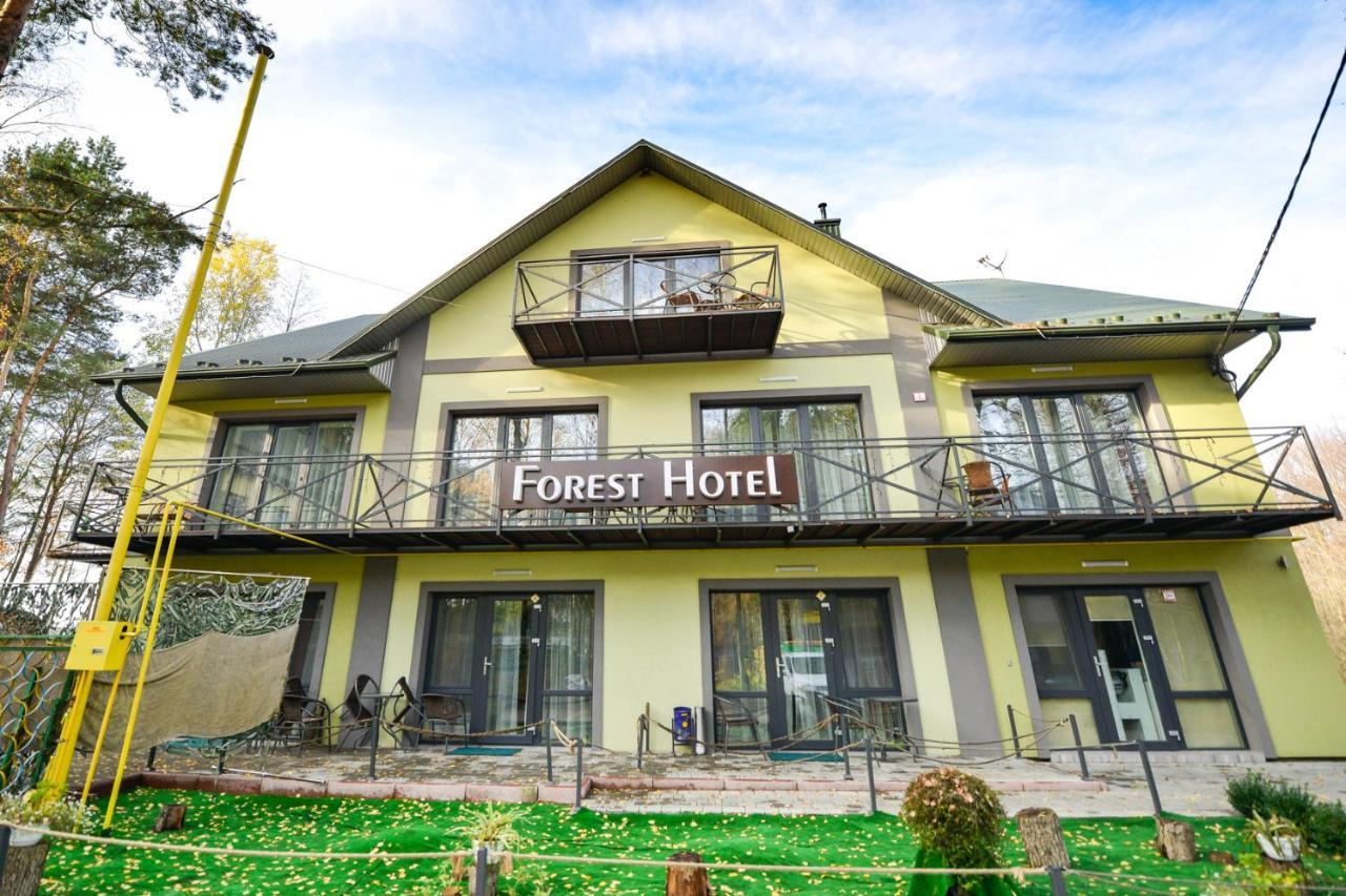 Forest Hotel Polis'ke Bagian luar foto