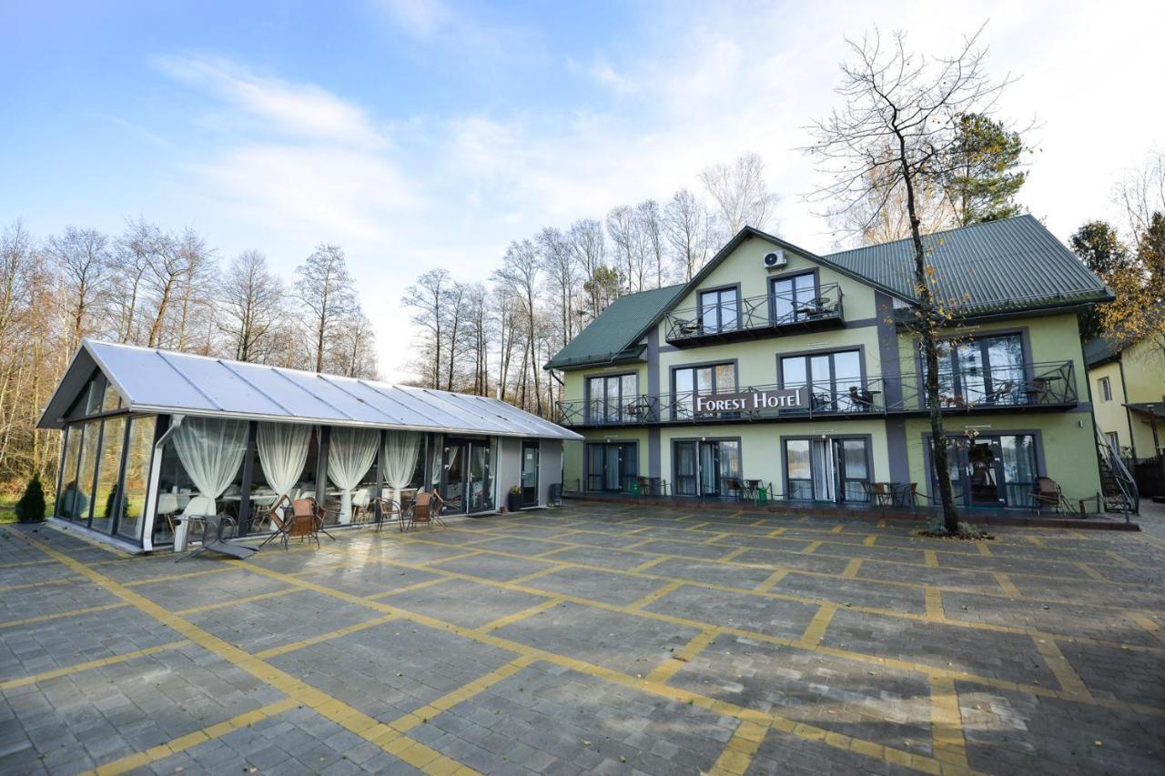 Forest Hotel Polis'ke Bagian luar foto