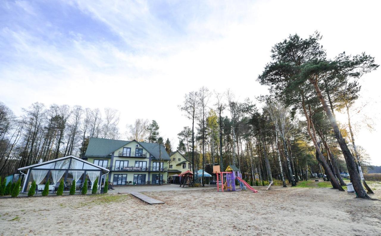Forest Hotel Polis'ke Bagian luar foto