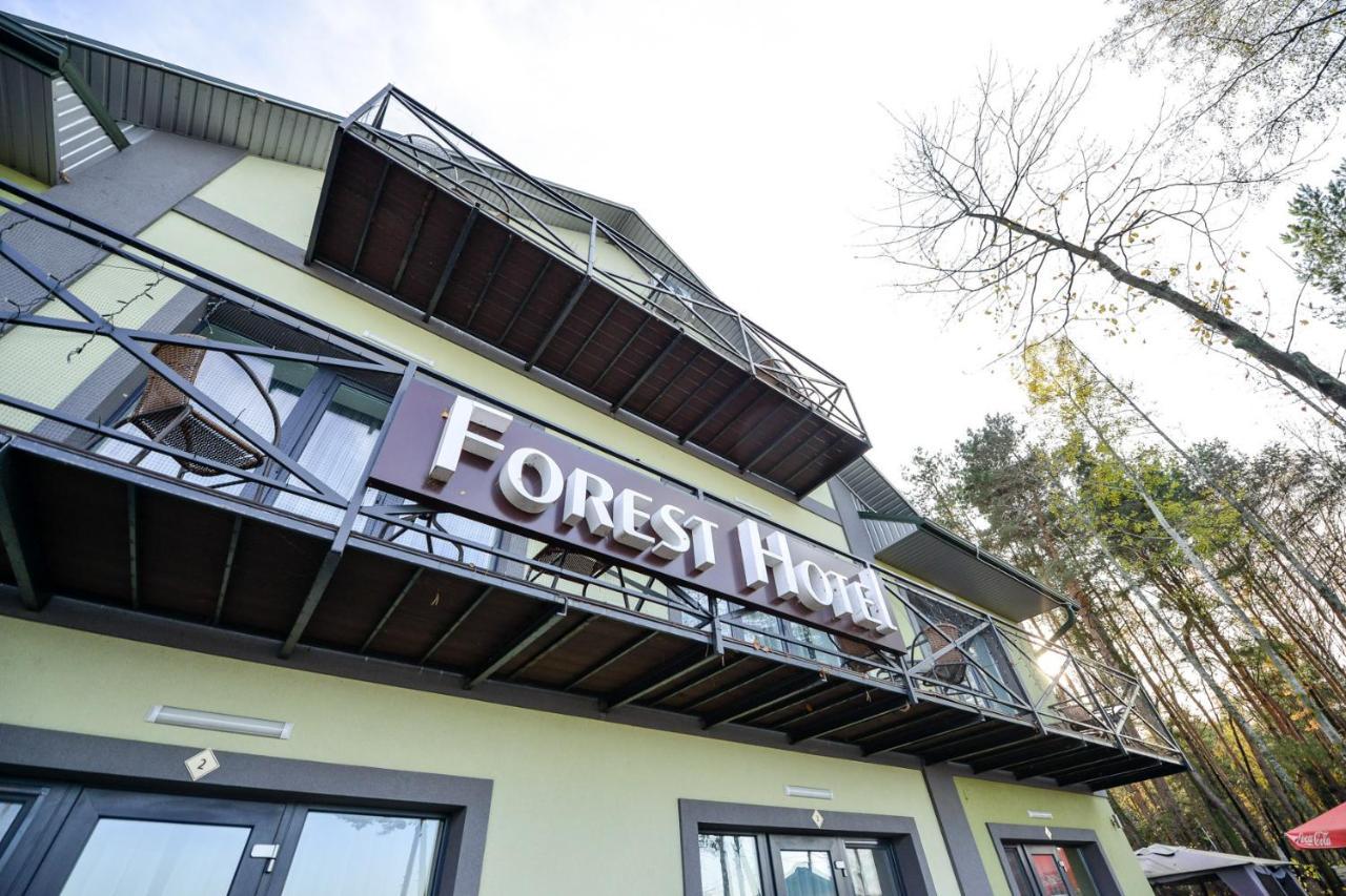 Forest Hotel Polis'ke Bagian luar foto