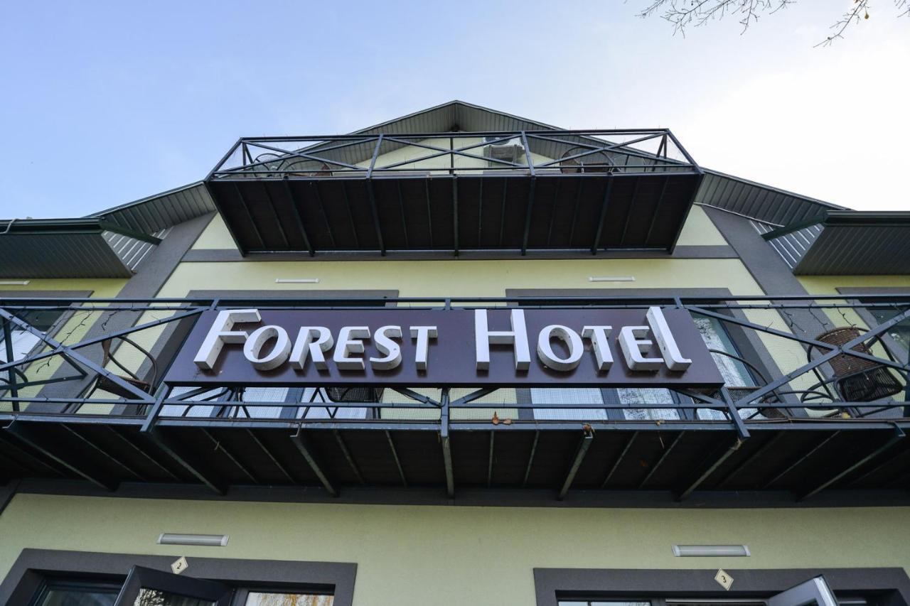 Forest Hotel Polis'ke Bagian luar foto